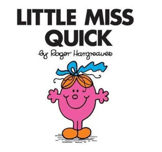 Cover image for 9781405289948 - Little Miss Quick