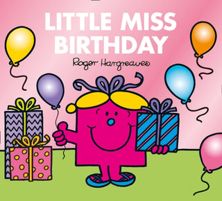 Cover image for 9781405290210 - Little Miss Birthday
