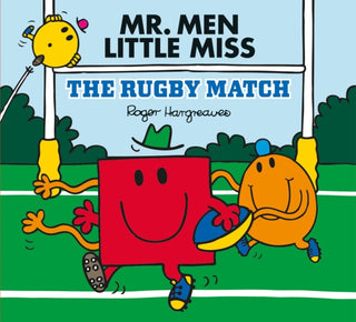 Cover image for 9781405290265 - Mr Men Little Miss: The Rugby Match