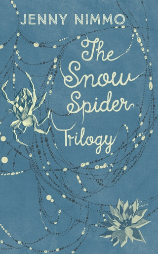 Cover image for 9781405290302 - The Snow Spider Trilogy