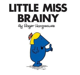 Cover image for 9781405290616 - LITTLE MISS BRAIN_LITTLE MI PB
