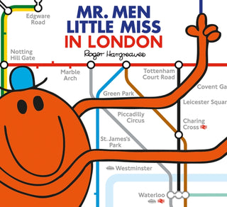 Cover image for 9781405290814 - Mr. Men Little Miss in London