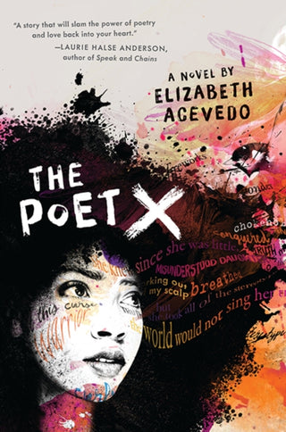 Cover image for 9781405291460 - The Poet X – WINNER OF THE CILIP CARNEGIE MEDAL 2019