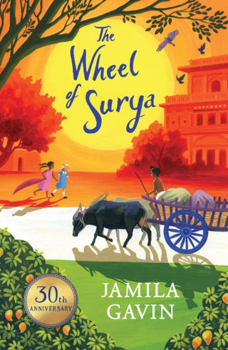 Cover image for 9781405291743 - The Wheel of Surya Anniversary Edition