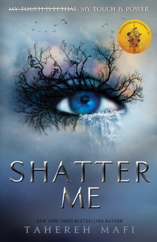 Cover image for 9781405291750 - Shatter Me