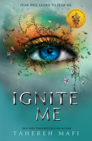 Cover image for 9781405291774 - Ignite Me