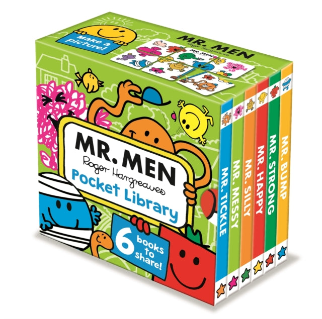 Cover image for 9781405292511 - Mr. Men: Pocket Library