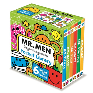 Supplemental image for 9781405292511 - Mr. Men: Pocket Library