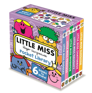 Supplemental image for 9781405292528 - Little Miss: Pocket Library