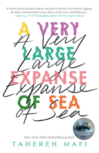 Cover image for 9781405292603 - A Very Large Expanse of Sea
