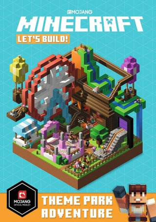 Cover image for 9781405293075 - Minecraft Let's Build! Theme Park Adventure