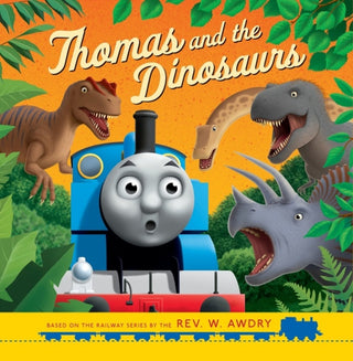 Cover image for 9781405293112 - Thomas & Friends: Thomas and the Dinosaurs