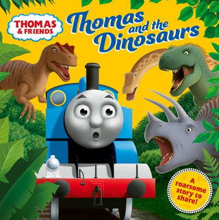 Cover image for 9781405293112 - Thomas & Friends: Thomas and the Dinosaurs