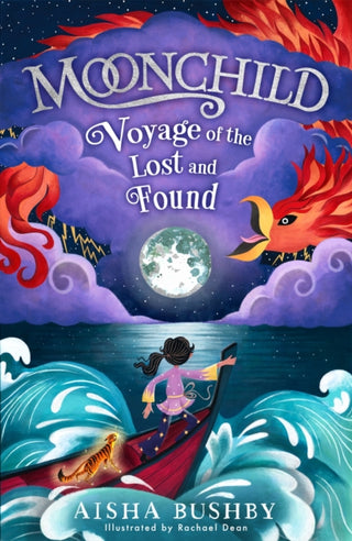 Cover image for 9781405293211 - Moonchild: Voyage of the Lost and Found