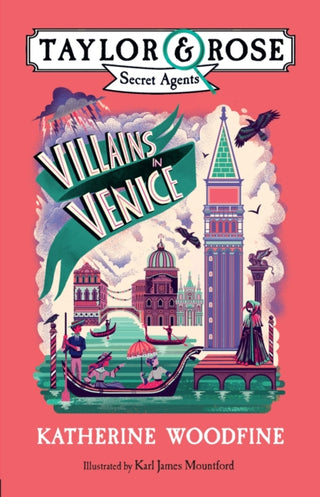 Cover image for 9781405293266 - Villains in Venice