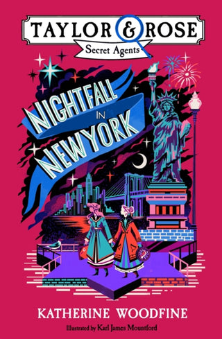 Cover image for 9781405293273 - Nightfall in New York