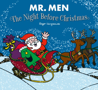 Cover image for 9781405293495 - Mr. Men: The Night Before Christmas