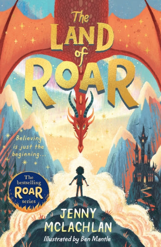 Cover image for 9781405293679 - The Land of Roar