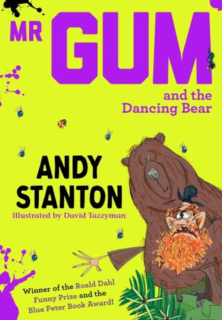 Cover image for 9781405293730 - Mr Gum and the Dancing Bear