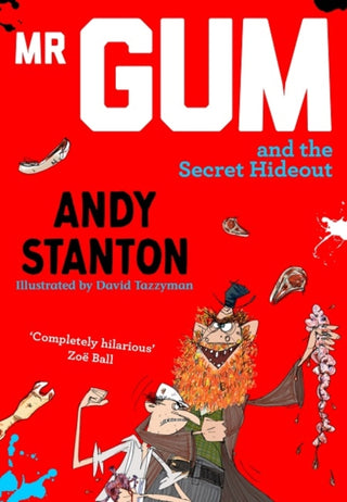 Cover image for 9781405293761 - Mr Gum and the Secret Hideout