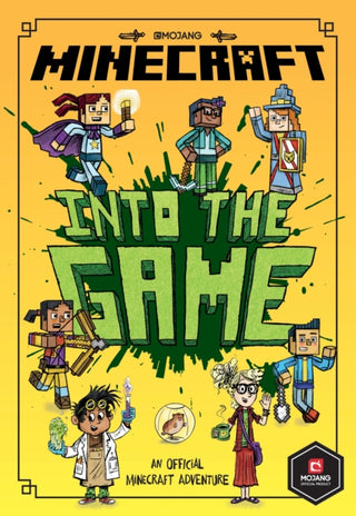 Cover image for 9781405293808 - Minecraft: Into the Game