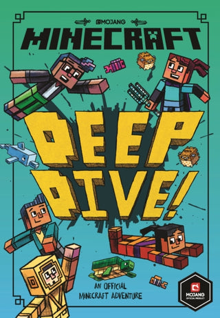 Cover image for 9781405293822 - Minecraft: Deep Dive