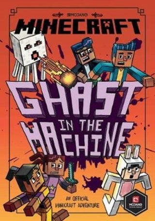 Cover image for 9781405293839 - Minecraft: Ghast in the Machine