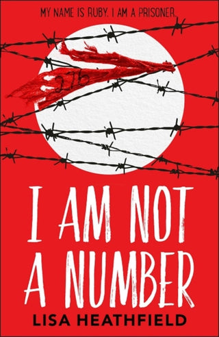 Cover image for 9781405293860 - I Am Not a Number