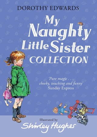Cover image for 9781405294027 - My Naughty Little Sister Collection