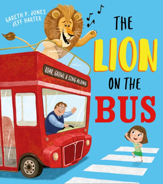 Cover image for 9781405294324 - The Lion on the Bus