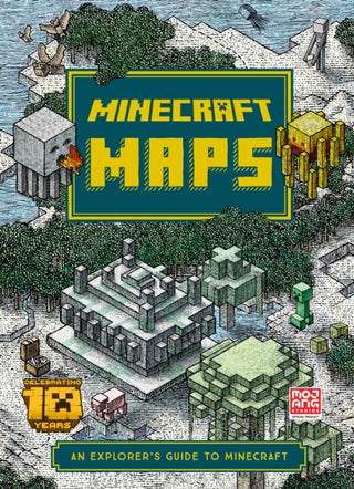 Cover image for 9781405294546 - Minecraft Maps