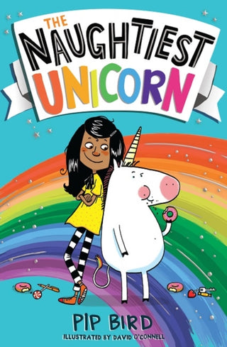 Cover image for 9781405294782 - The Naughtiest Unicorn
