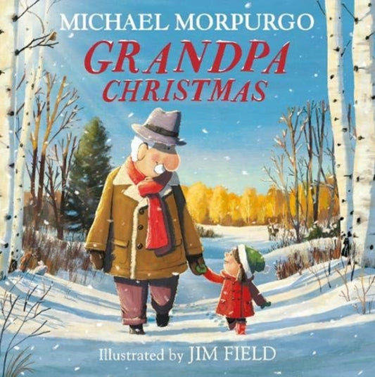 Cover image for 9781405294973 - Grandpa Christmas