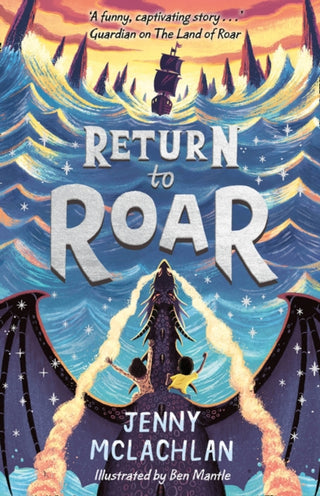 Cover image for 9781405295024 - Return to Roar