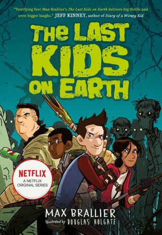 Cover image for 9781405295093 - The Last Kids on Earth