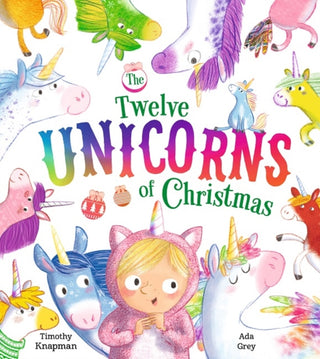Cover image for 9781405295277 - The Twelve Unicorns of Christmas