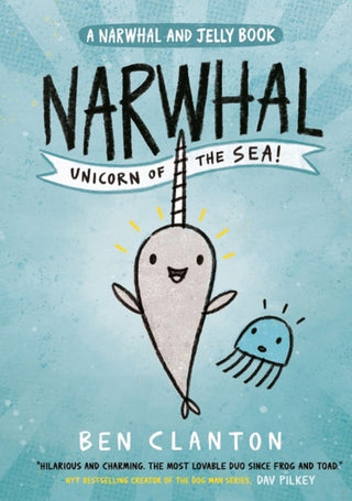 Cover image for 9781405295307 - Narwhal: Unicorn of the Sea!