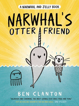 Cover image for 9781405295338 - Narwhal's Otter Friend