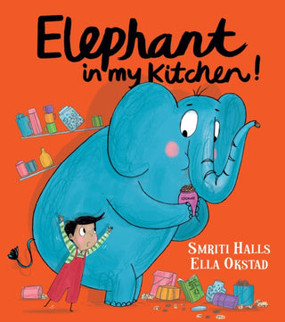Cover image for 9781405295666 - Elephant in My Kitchen!