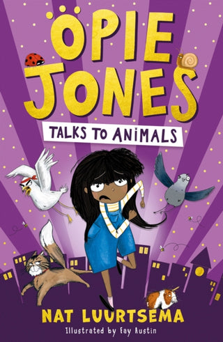 Cover image for 9781405296083 - Opie Jones Talks to Animals