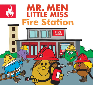 Cover image for 9781405296175 - Mr. Men Little Miss Fire Station