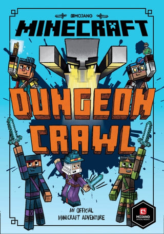 Cover image for 9781405296298 - Minecraft: Dungeon Crawl (Woodsword Chronicles #5)