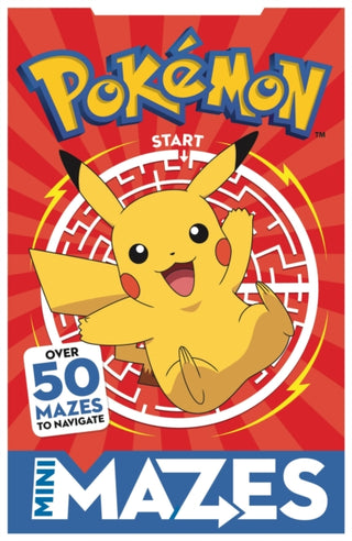 Cover image for 9781405296304 - Pokemon Mini Mazes