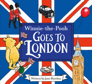 Cover image for 9781405296328 - Winnie-the-Pooh Goes To London