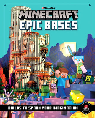 Cover image for 9781405296472 - Minecraft Epic Bases