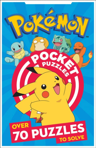 Cover image for 9781405296533 - Pokemon Pocket Puzzles