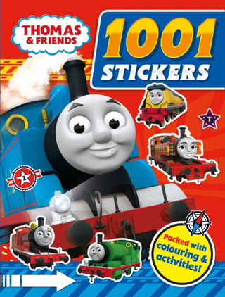 Cover image for 9781405296557 - Thomas & Friends: 1001 Stickers