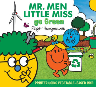 Cover image for 9781405296571 - Mr. Men Little Miss go Green