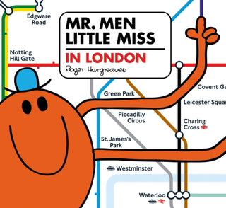 Cover image for 9781405296618 - Mr. Men in London