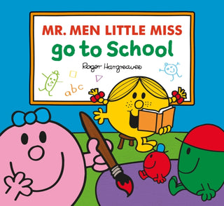 Cover image for 9781405296649 - Mr. Men Little Miss Go To School